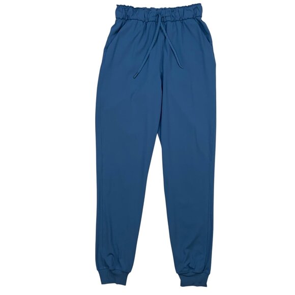 Lululemon Womens Stretch High-Rise Jogger Pant 4 Blue W5DCRS - Picture 14 of 14